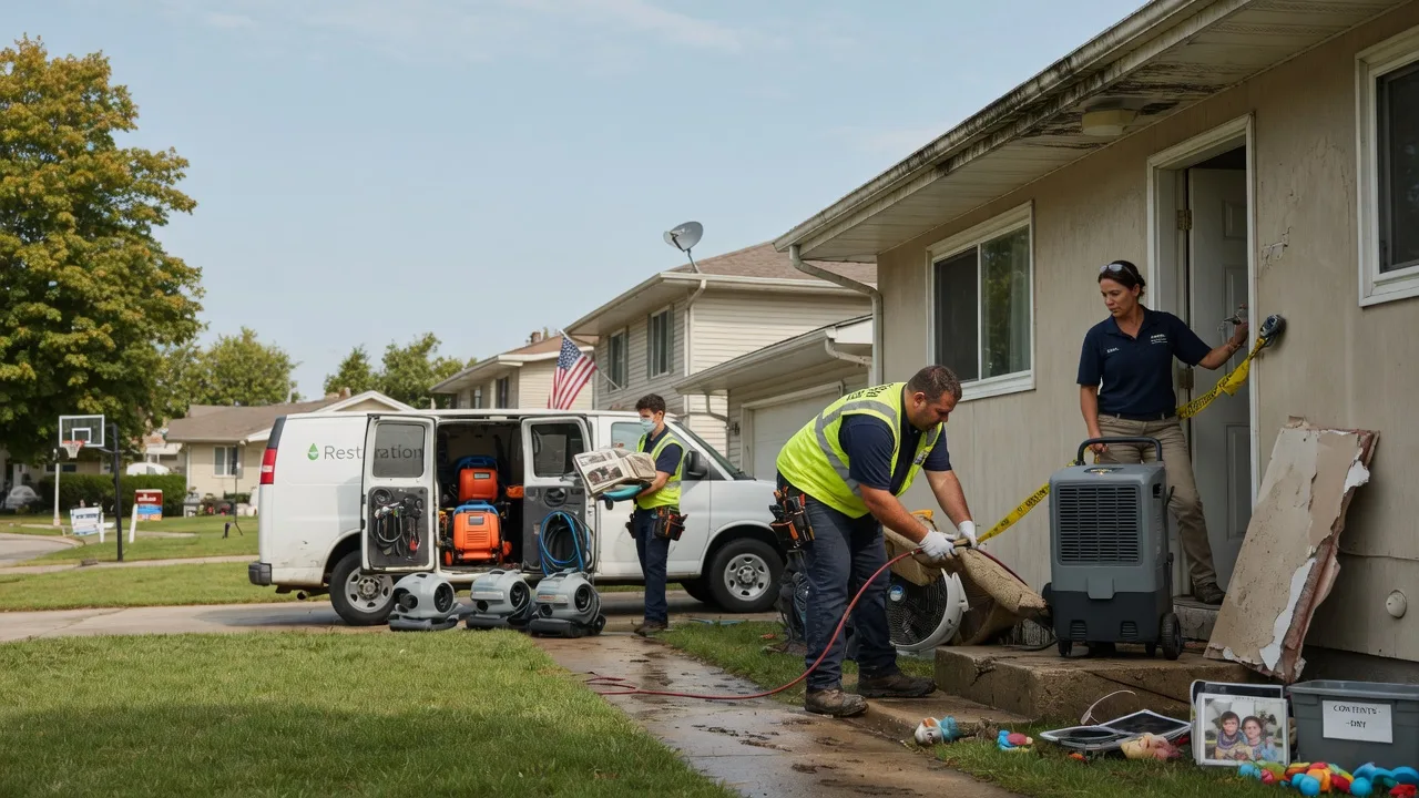 Water Damage Restoration in Middle Amana, IA near me